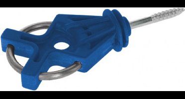 AKO Poortgreepanker X³ blauw, RVS (6st in blister)