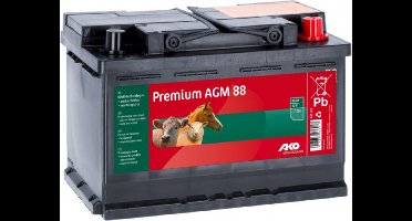 AKO Premium AGM vliesaccu 88 Ah