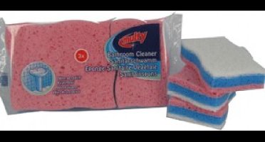 Multy Schuursponsen viscose niet krassend