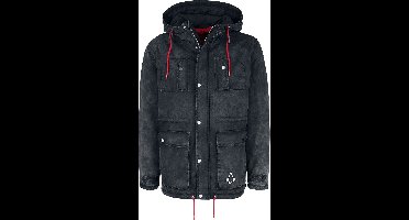Assassin's Creed Assassin Heren Parka - zwart - S