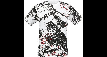 Metallica Bell Tolls Heren T-shirt - wit - S