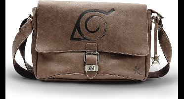 Naruto Shippuden - Konoha Village Unisex Schoudertas - Neutraal - Standard