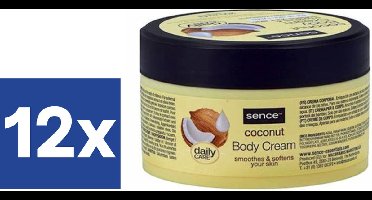 Sence Body Creme Coconut - 12 x 200 ml