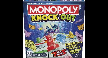 Monopoly Knockout 20 min Bordspel Economische simulatie