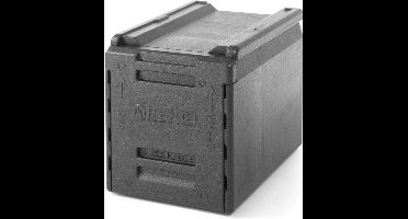 HENDI Thermo catering box – Profi Line – 66L – lichtgewicht en duurzaam – 600x400x490 mm