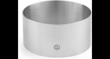 HENDI Ronde voedselring – roestvast staal – ø90x45 mm – vaatwasmachinebestendig