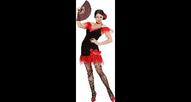 Sexy Spaanse señorita jurk Aletta