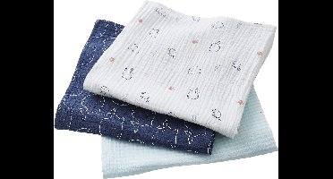 Vertbaudet Drie luiers Zout water