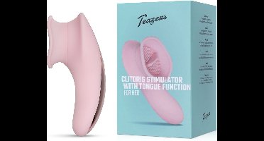 Teazers – Clitoral Tong Vibrator – Roze