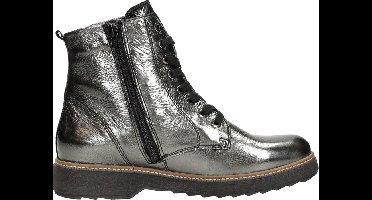 Waldlaufer Kitomi Veterschoenen Hoog - zilver - Maat 4