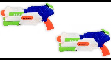 Waterpistool/waterpistolen gekleurd 42 cm
