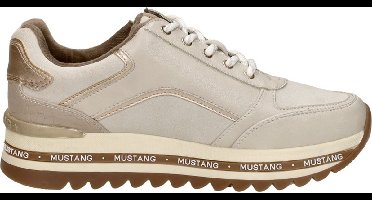 Mustang Sneakers Laag Sneakers Laag - Gebroken wit - Maat 36