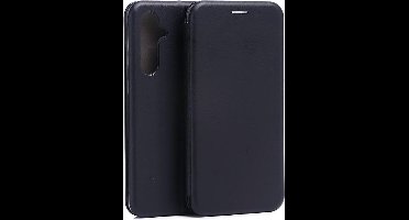 Beline Book Magnetische Hoesje Samsung S23 FE S711 zwart/zwart