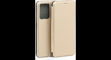 Beline Book Magnetische Case voor Poco X5 Pro goud/goud
