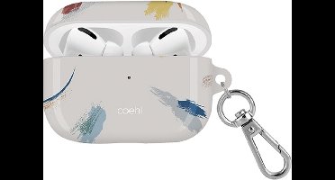 UNIQ Coehl Reverie AirPods Pro hoesje beige/zacht ivoor