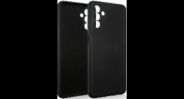 Beline Hoesje Siliconen Samsung A04s A047 zwart/zwart