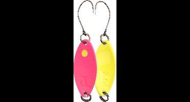 Trout Master Incy Spoon 2.5g - Kleur : Pink Yellow