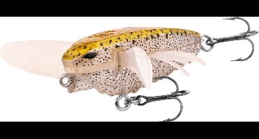 Spro Zuk | 3.5cm | 4g Spotted Yellow 3.5cm Spotted Yellow