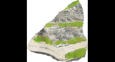 Zolux Groeiend Decor Steen S - Aquarium - Ornament - 11.9x6.3x7.6 cm Twee Kleuren