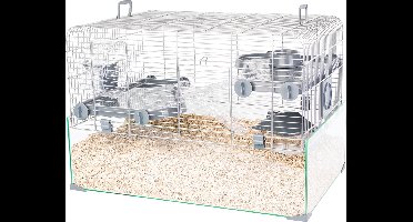 Zolux Panas 60 - Dierenverblijf - 59x39x40 cm Grijs