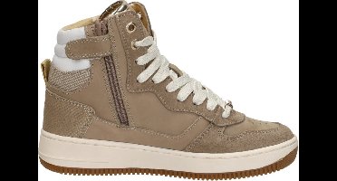 CRUYFF JUNIOR Campo High Sneakers - Meisjes - Beige - Maat 38