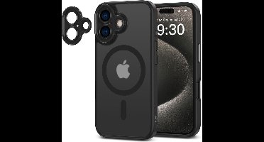 TECH-PROTECT MAGCAM MAGSAFE IPHONE 16 MAT ZWART