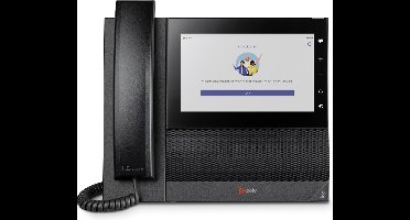Poly CCX 600 Business Media Phone voor Microsoft Teams met PoE-ondersteuning