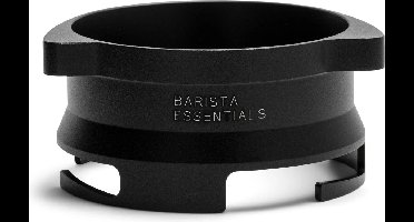Doseerring - 54mm – Zwart - Ingebouwde Maler - Sage Barista - Solis Espressomachine – Espressomachine - Dosing Funnel – Doseerring Koffie - Barista Essentials