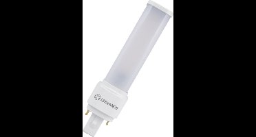 Ledvance DULUX-D LED 5W - 840 Koel Wit | 2-Pin - Vervangt 10W