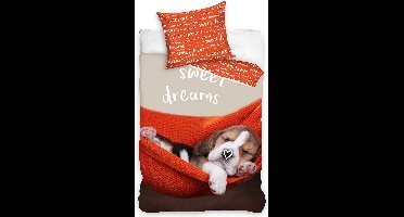 Dreamee Dekbedovertrek Sweet Dreams 140 x 200 cm