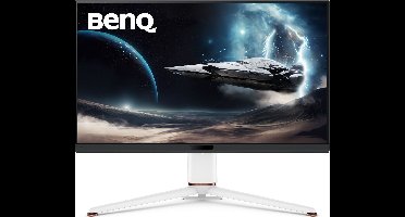 BenQ MOBIUZ EX321UX 32” 1152-zone Mini LED 4K eARC 1ms DP2.1 gaming monitor 144Hz - USB-C - HDMI 2.1 - 99% P3 & Adobe RGB - DisplayHDR 1000 - Freesync Premium Pro - KVM - Pixsoul Engine - Afstandsbediening