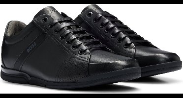 Boss Heren Lage sneakers Saturn Lowp Zwart - Maat 42