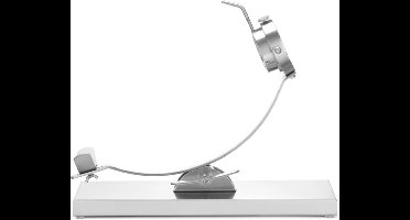 HENDI Hamklem – Roestvast staal – Kantelsysteem – 595x215x300 mm