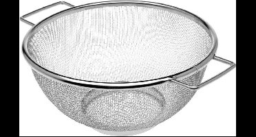 Vergiet Edelstaal 20 cm - Zeef Keuken