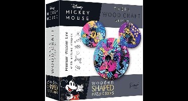 Trefl Trefl 500+5WPC - De iconische Mickey Mouse / Disney Mickey Mou