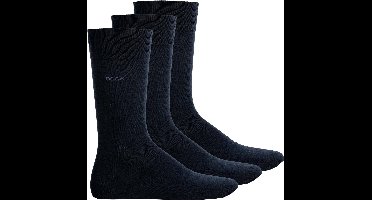 Hugo Boss heren BOSS 3P sokken uni blauw