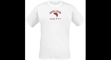 Naruto Sasuke Uchiwa - Attack Heren T-shirt - wit - S