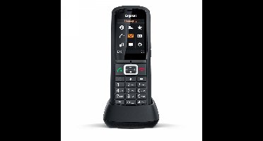 Gigaset R700H PRO DECT-telefoon Nummerherkenning Zwart