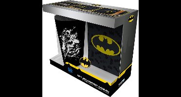 Batman Geschenkset Fanpakket zwart - Polyester - DC Comics, Fan merch, Film