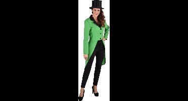 Dans & Entertainment Kostuum | Circus Slipjas Dressuur Ankie Groen Vrouw | Large | Carnaval kostuum | Verkleedkleding
