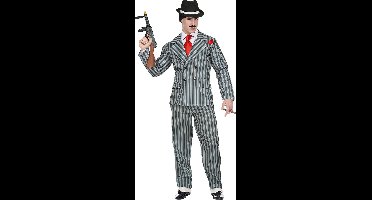 WIDMANN - Vermomming van New Yorkse gangster voor mannen - XL