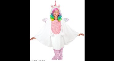 Fabelachtige Eenhoorn Kind Poncho Meisje