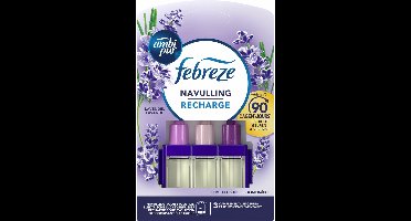 7x Ambi Pur 3volution Lavendel Navulling 20 ml