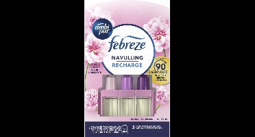 Ambi Pur 3volution Vleugje Bloesem Navulling 20 ml