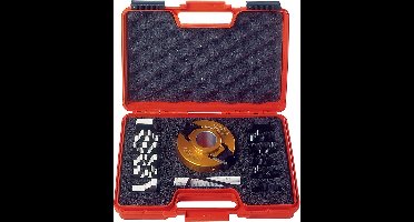 CMT - 7-delige profielfreesset (MAN) - Spilfrezen