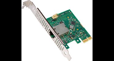 Intel Ethernet Network Adapter I226-T1 - Netwerkadapter PCI Express 3.1 x1 laag profiel - 2.5GBase-T x 1