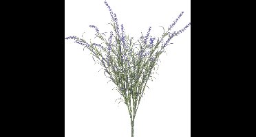 Emerald - Kunstplant Lavendel UV lichtpaars 40cm - Kunstplant voor binnen