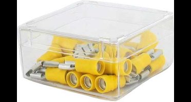 Kabelschoen 6.3x0.8 mm 25 stuks box