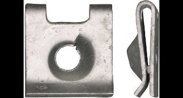 Speednut 4.8mm OEM:07129925738 - 07129901654 verzinkt - 5 stuks