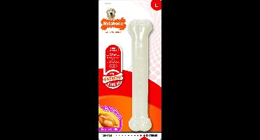 Nylabone Harde Bijters Kluif - Kip - Voor Honden tot 20 kg
